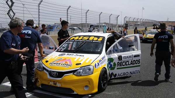 Thiago Martínez bi campeón de la Clase 2 del TN. Yannantuoni ganó en Clase 3.