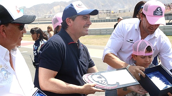 Thiago Martínez bi campeón de la Clase 2 del TN. Yannantuoni ganó en Clase 3.